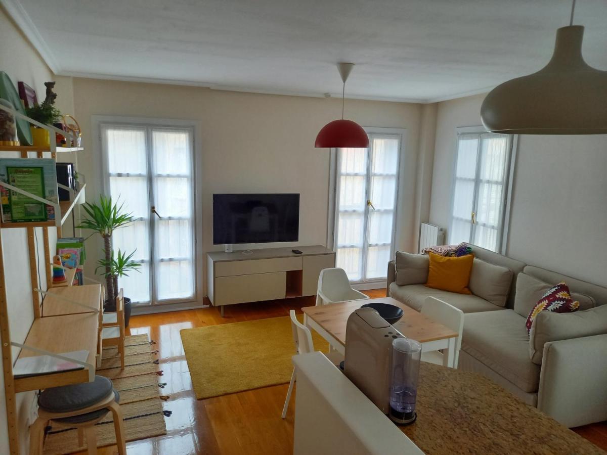 Elizape Con Ascensor Y Parking Gratis Appartamento Lekeitio Esterno foto