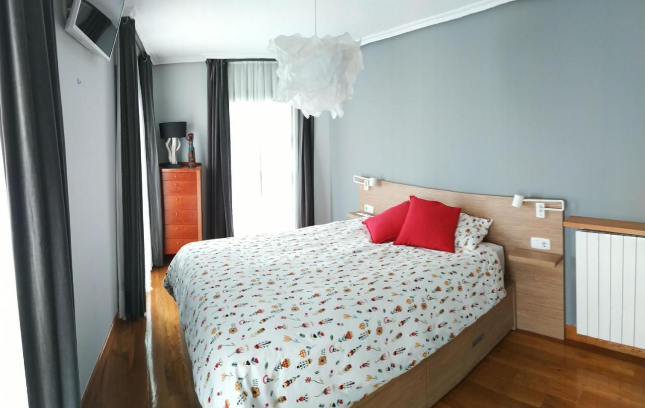 Elizape Con Ascensor Y Parking Gratis Appartamento Lekeitio Esterno foto